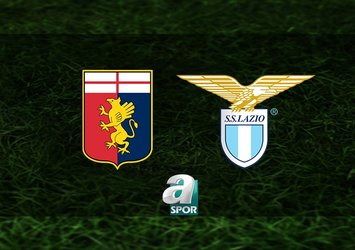 Genoa-Lazio maçı saat kaçta?