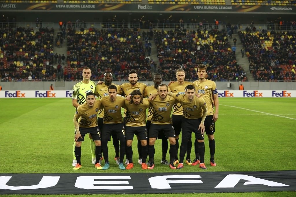 Shakhtar Donetsk - Konyaspor karşılaşmasından kareler