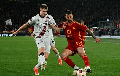 Roma 0-2 Bayer Leverkusen MAÇ SONUCU-ÖZET