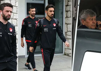 A Milli Futbol Takımı Karadağ'da
