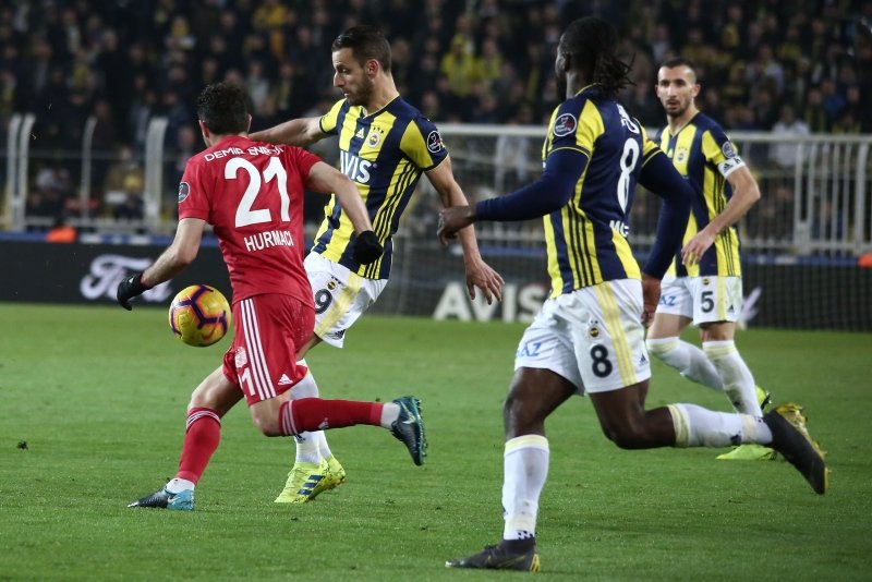 Fenerbahçe - Sivasspor maçından kareler