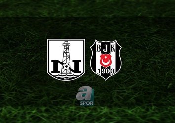 Neftçi Bakü - Beşiktaş | 11'ler belli oldu