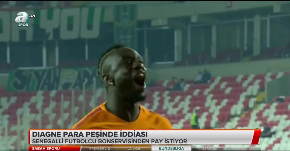 Diagne para peşinde iddiası