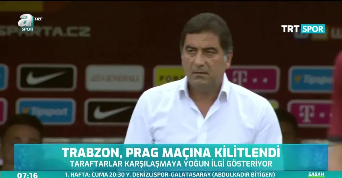 Trabzon, Prag maçına kilitlendi