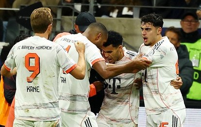 Eintracht Frankfurt 0-3 Bayern Münih | MAÇ SONUCU-ÖZET Almanya Bundesliga