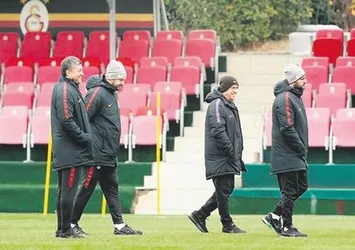 Fatih Terim'den oyuncularına uyarı