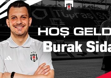Beşiktaş Kadın Takımı'nda Burak Sidar dönemi