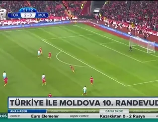 Türkiye ile Moldova 10. randevuda
