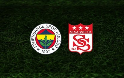 Son dakika spor haberi: Fenerbahçe - Sivasspor maçında ilk 11’ler belli oldu!