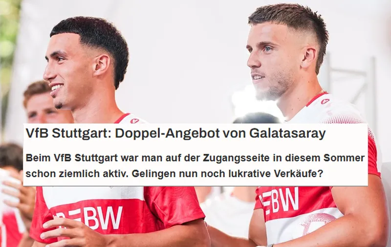 Galatasaray'dan çifte transfer! Ermedin Demirovic ile aynı uçakta gelecek