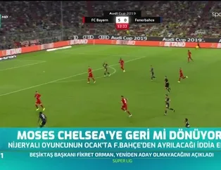 Moses Chelsea'ye geri mi dönüyor?