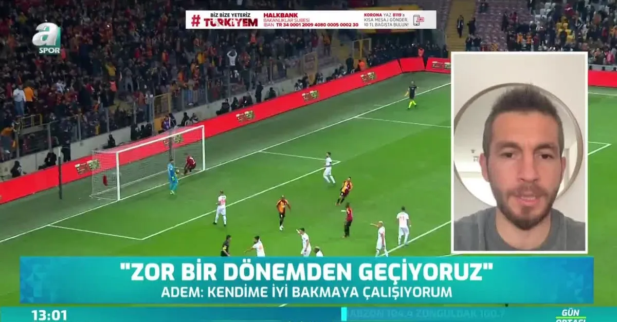 Adem Büyük: Takım arkadaşlarımı özledim