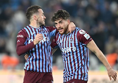 Trabzonspor rahat kazandı!