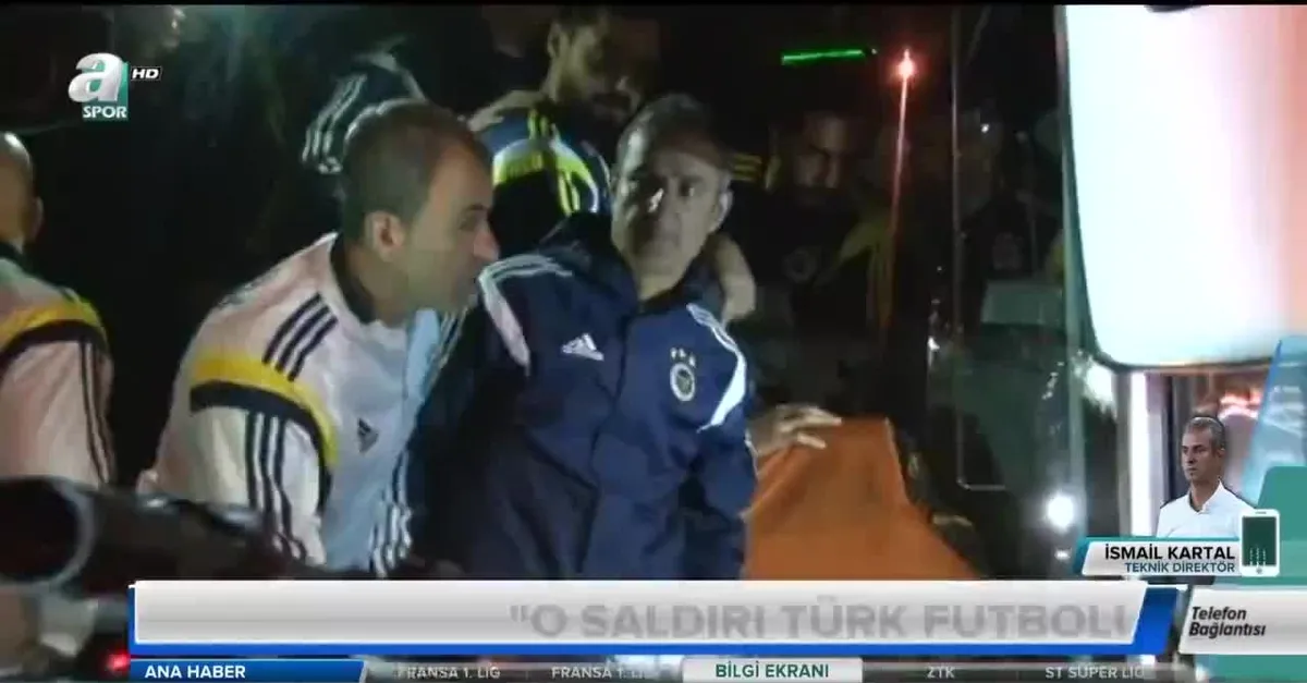 İsmail Kartal: "O saldırı Türk futboluna yapıldı"