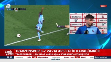 Fountas: O kupa Trabzon'a gelmeli!