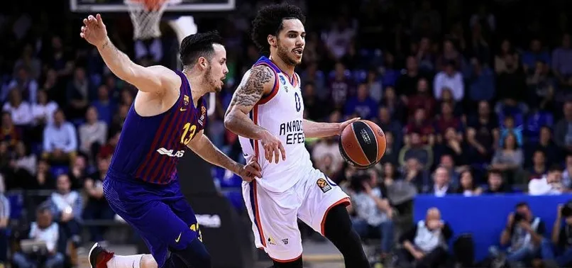Anadolu Efes'in konuğu Barcelona