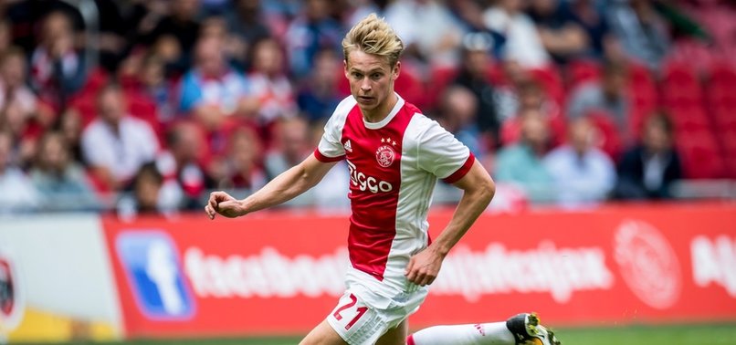 Fenerbahce Den Frenkie De Jong Yoklamasi Aspor