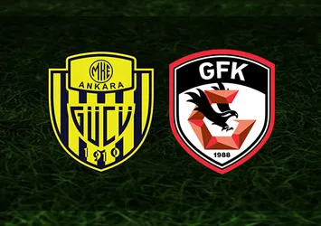 Ankaragücü-Gaziantep | CANLI