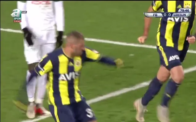 Fenerbahçe 1-0 Giresunspor