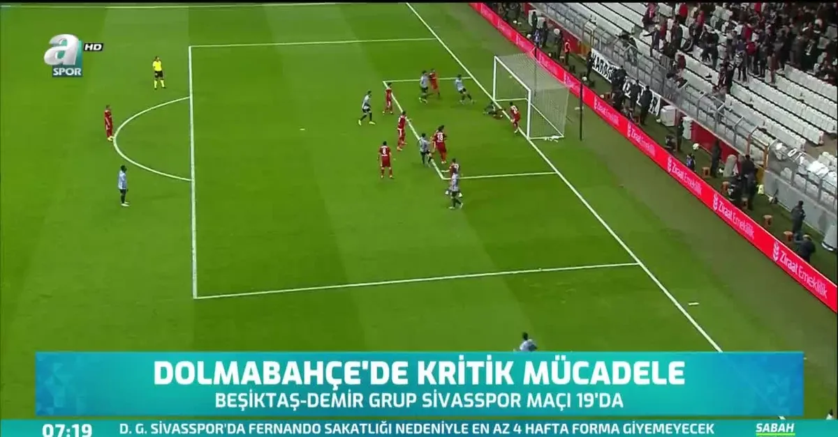 Dolmabahçe'de kritik mücadele