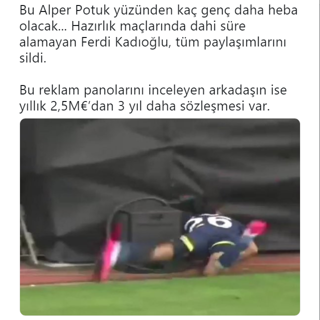 Fenerbahçe’de Ferdi Kadıoğlu isyanı! Alper Potuk...