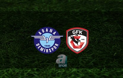 Adana Demirspor - Gaziantep FK maçı ne zaman? Saat kaçta? Hangi kanalda? | Trendyol Süper Lig