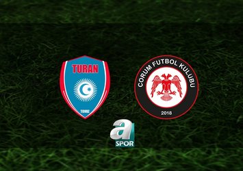 Turan Tovuz - Çorum FK maçı hangi kanalda?