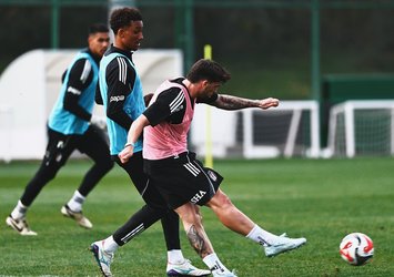 Beşiktaş'ta Kasımpaşa mesaisi başladı!