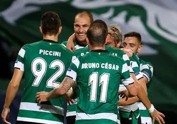 Sporting Lizbon çeyrek finalde