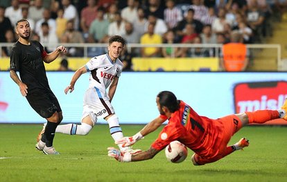 Hatayspor 3-2 Trabzonspor MAÇ SONUCU-ÖZET Fırtına’ya Hatay engeli!