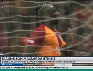 Diagne beklentilerin altında kaldı