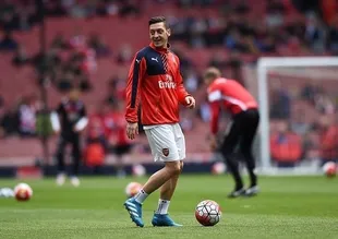 Asistlerin efendisi Mesut Özil