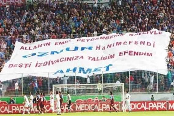 Trabzonspor taraftarlarını farklı kılan olaylar