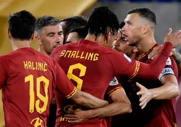 Roma 3 puanı Dzeko ile kurtardı