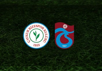 Rizespor - Trabzonspor | CANLI