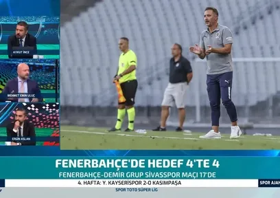 Övgü dolu sözler! "Pereira'nın bir kere bile..."