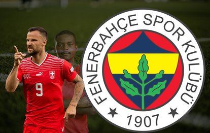 Fenerbahçe transfer haberleri | Fenerbahçe transferde atağa kalktı! Haris Seferovic, Caleb Ekuban, Rodrigo Caio...