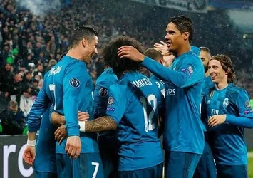 Şampiyonlar Ligi'ne Ronaldo damgası