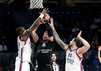 Pota derbisinde kazanan Beşiktaş