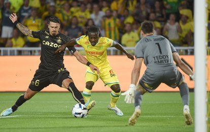 Nantes 1-1 Lille MAÇ SONUCU-ÖZET | Lille beraberlikle yetindi