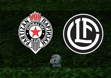 Partizan - Lugano maçı hangi kanalda?