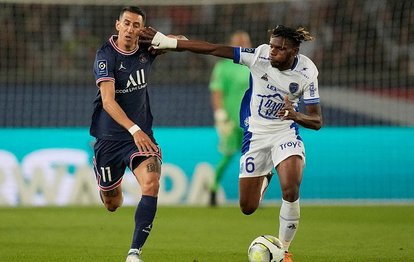 PSG 2-2 Troyes MAÇ SONUCU-ÖZET | Şampiyon PSG üstünlüğünü koruyamadı!