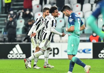 Tolgay'lı Udinese Juve'ye kaybetti!