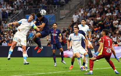 Marsilya 1-0 PSG | MAÇ SONUCU-ÖZET