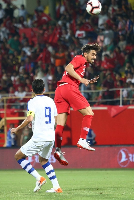 Türkiye - Özbekistan maçından kareler...