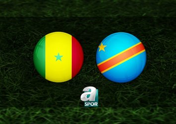 Senegal-Demokratik Kongo Cumhuriyeti maçı saat kaçta?