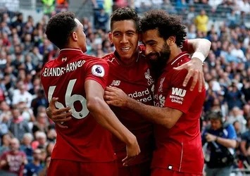 Liverpool 5'te 5 yaptı