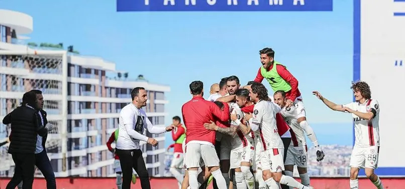 Pendikspor 0-2 Samsunspor (MAÇ SONUCU-ÖZET)