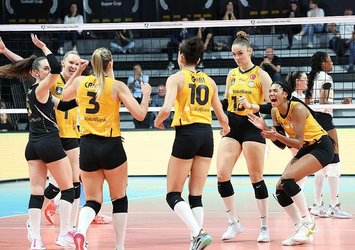 VakıfBank galibiyetle başladı!