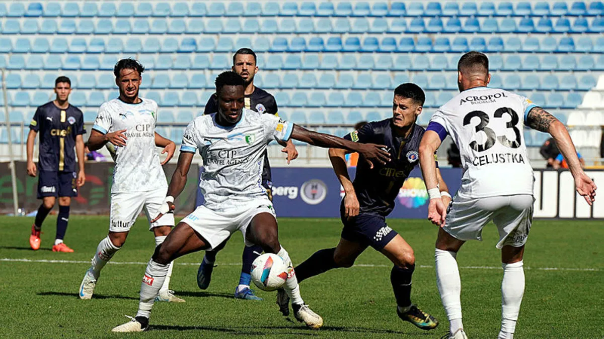 Kasımpaşa 0-0 Bodrum FK (MAÇ SONUCU-ÖZET)